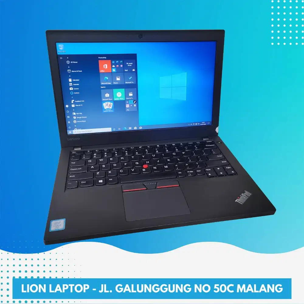 Core i5 RAM 8GB/SSD 256GB Mulus Lenovo Thinkpad x270 [11|08]