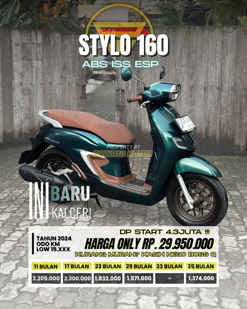HONDA STYLO 160 ABS ISS ESP 2024 !!!