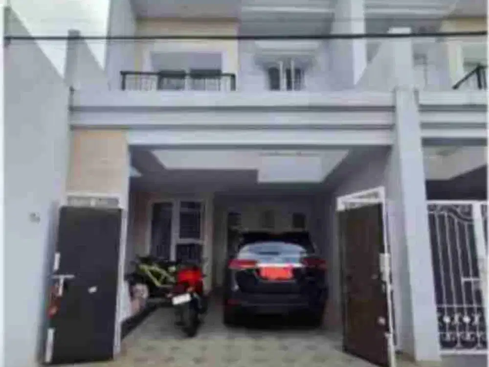 Rumah 2 Lantai Fresh dan keren di Rawamangun , pulo gadung
