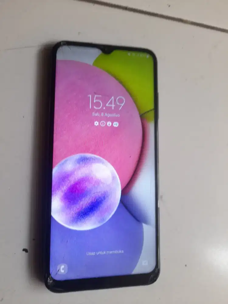 Samsung a03s ram 4/64
