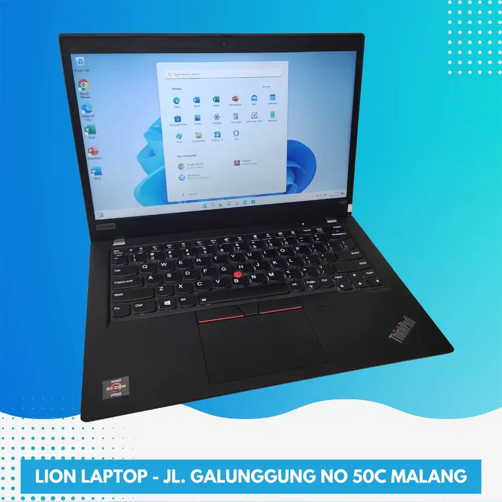 RAM 16GB AMD Ryzen 7 Pro-3700U Lenovo Thinkpad X395 [11|08]