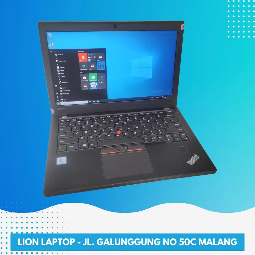 Core i7 RAM 8GB SSD 256GB Mulus Lenovo Thinkpad X270 [11|08]