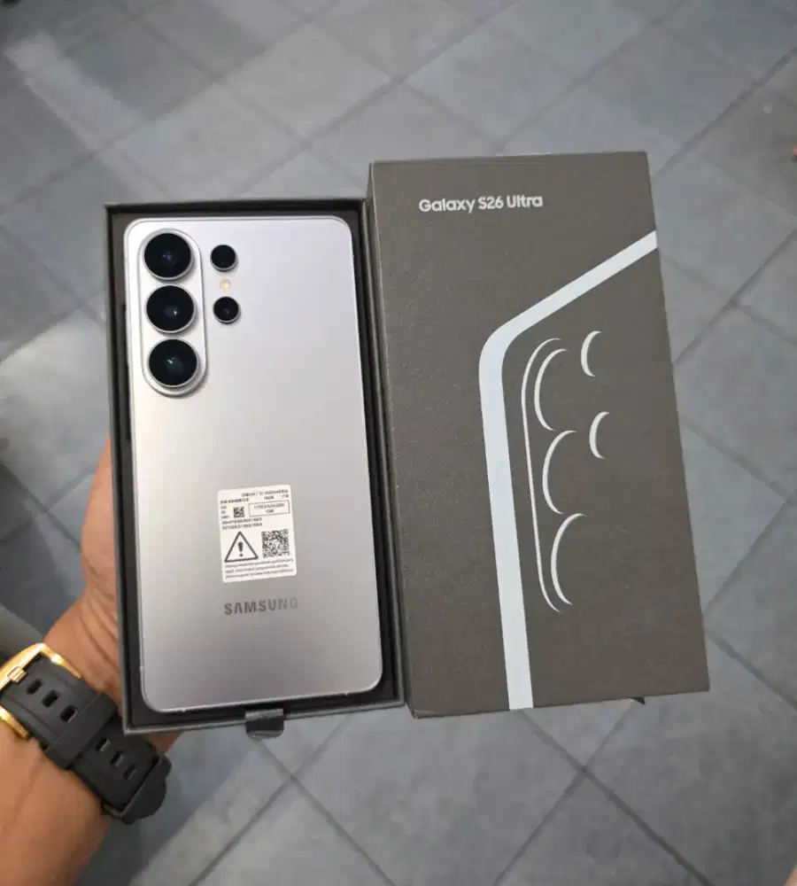 Samsung S26 ultra 16/1TB Garansi resmi sein indonesia
