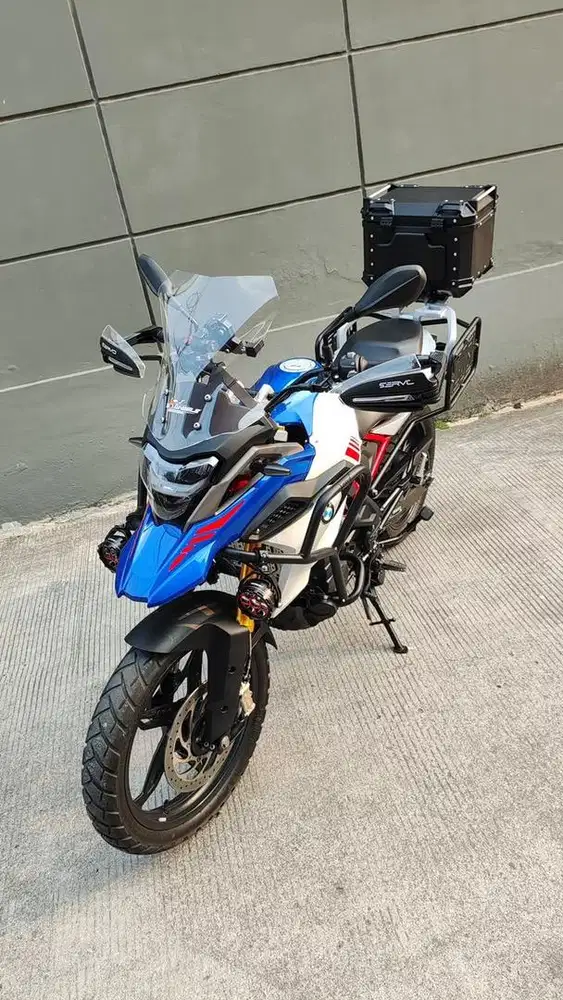 BMW G 310 GS tahun 2025 Low Odo Mulus TT G310 FP Modif Ready Tour NEW