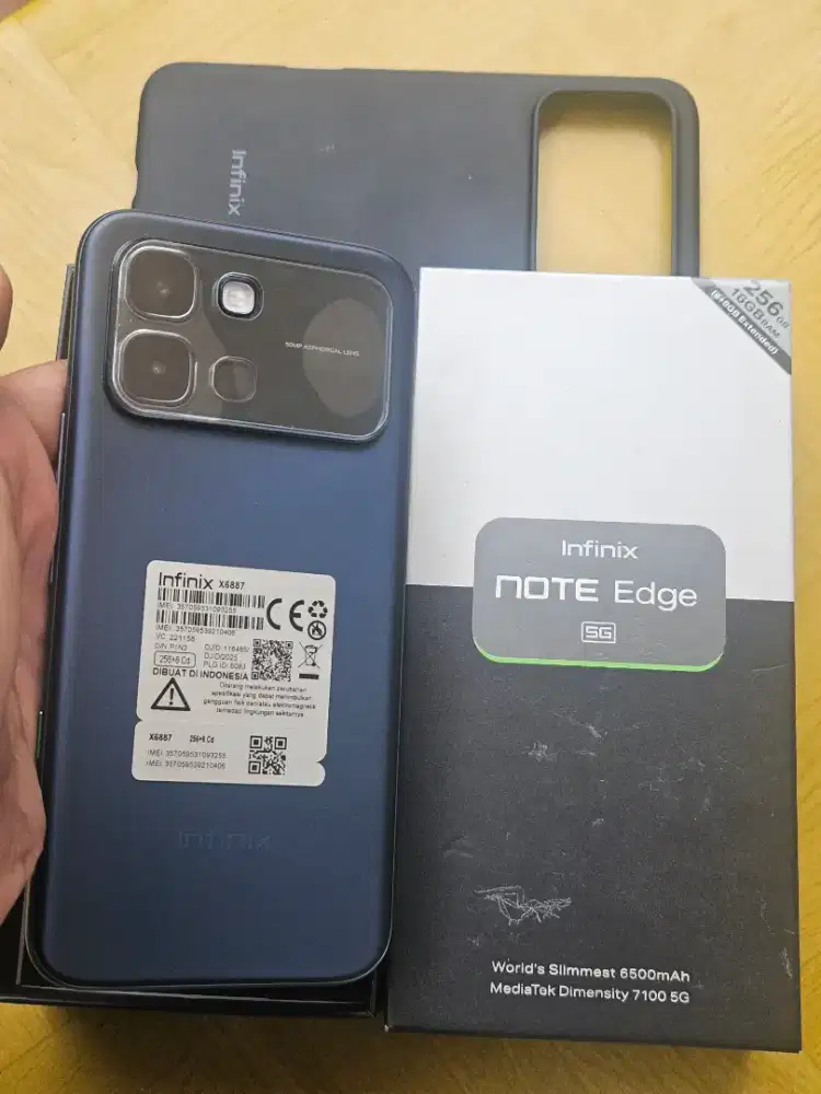 Infinix note edge 5g 8/256gb