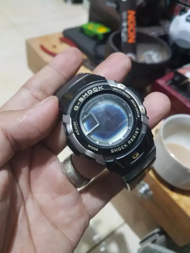 Bahan casio gshock ori
