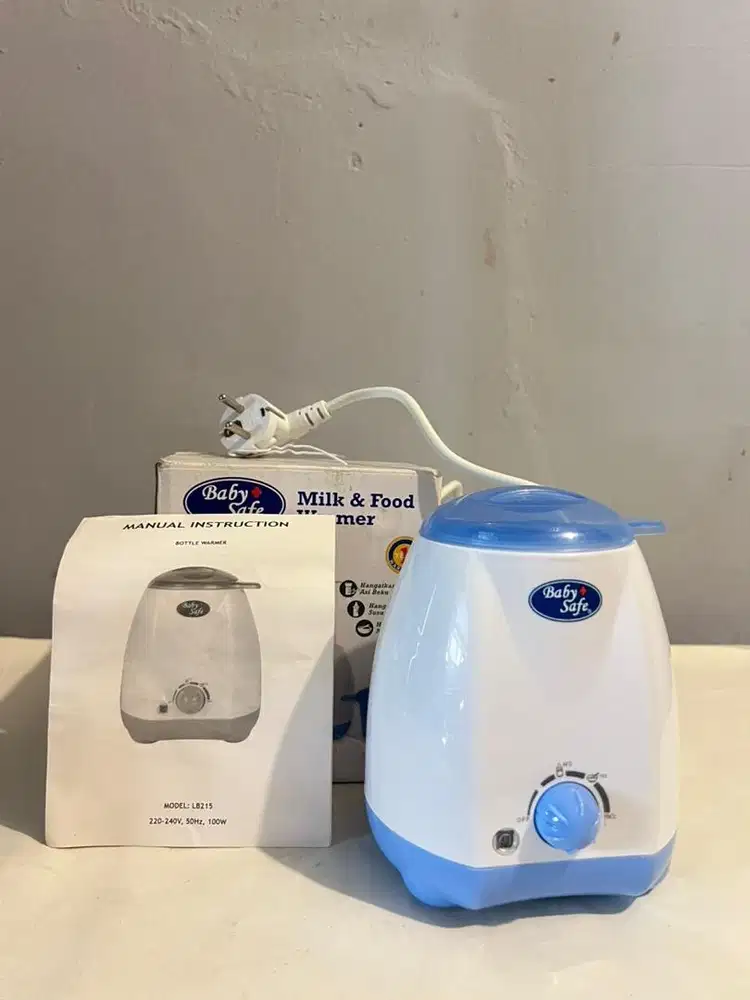 Baby Safe Sterilizer and Warmer