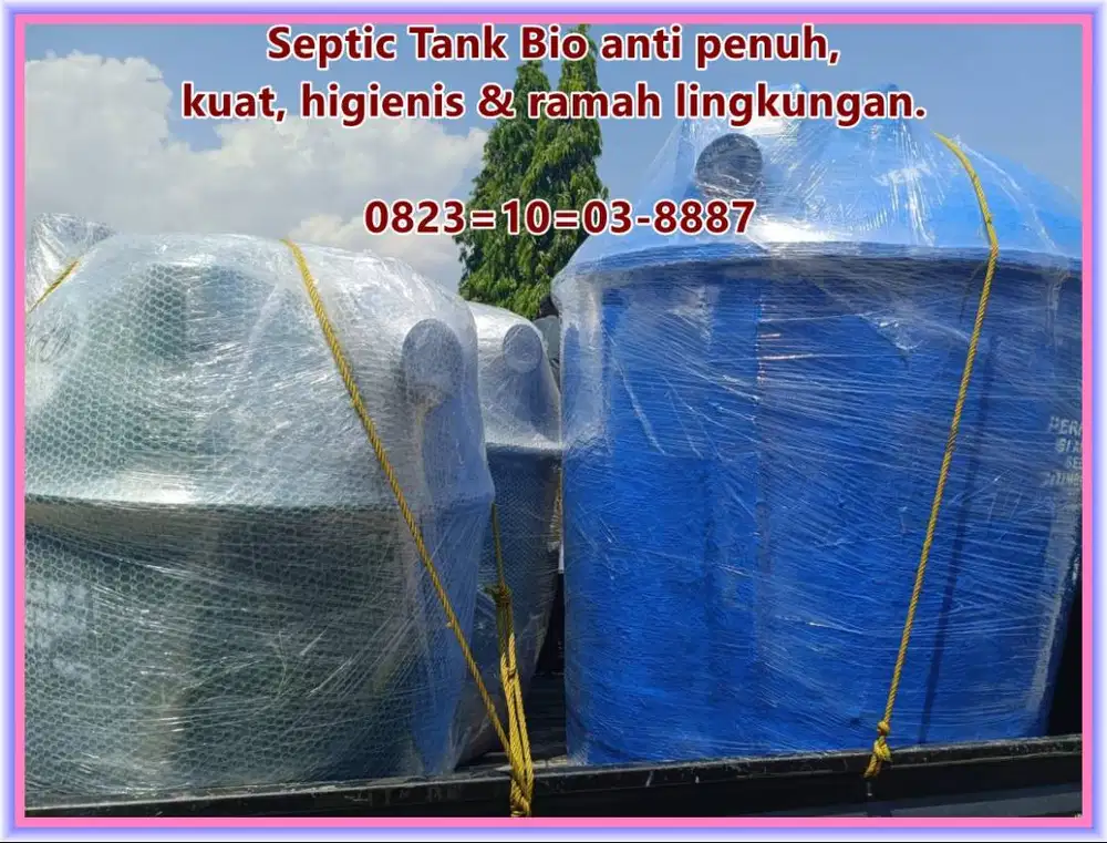Sepiteng, Biofil, Biotank, Biofilter, Biotech, Septictank
