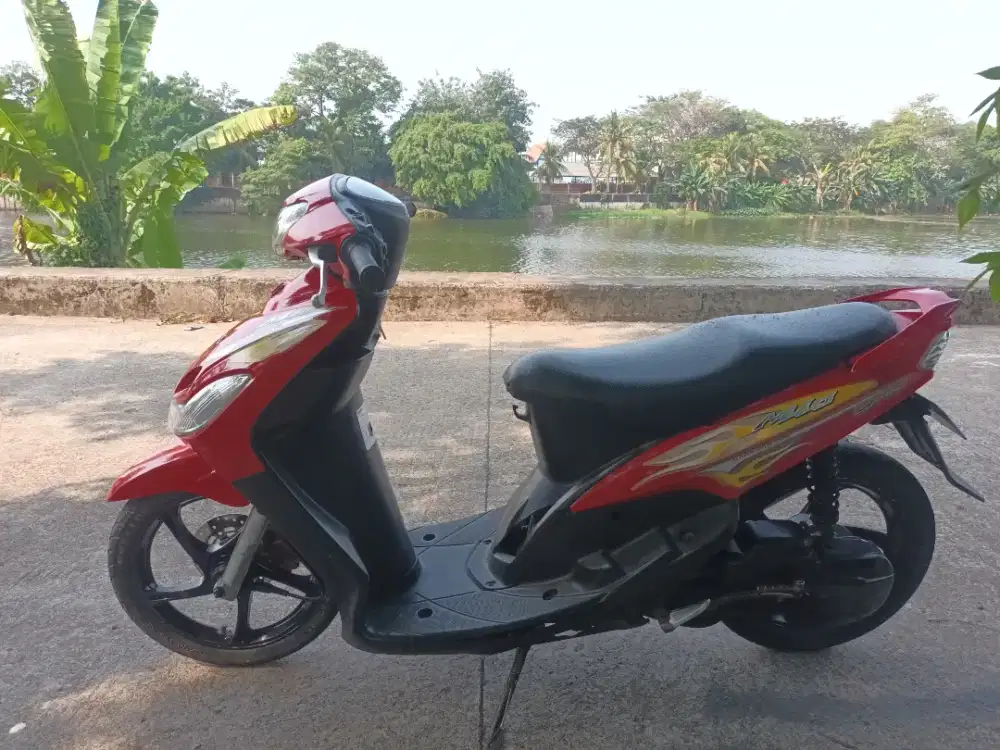 Permisi admin saya mau jual motor mio smel tahun 2011
