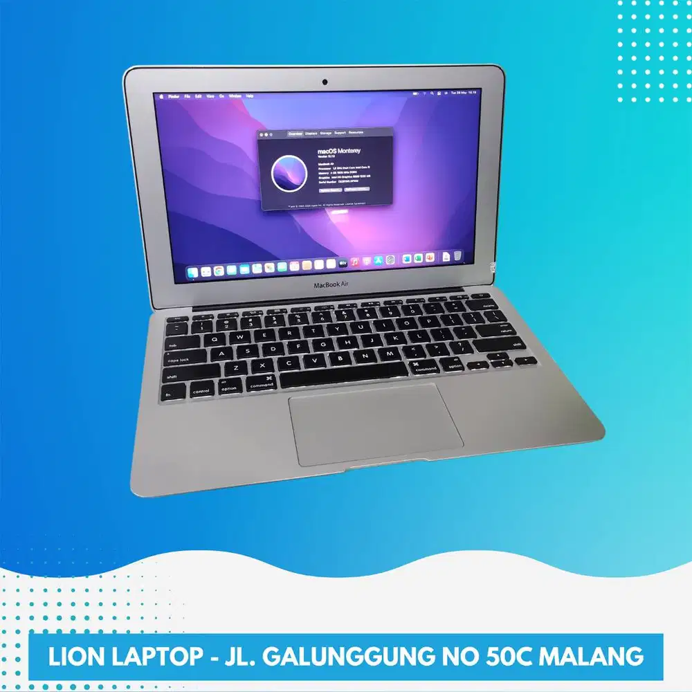 Macbook Air Core i5 2015 Super Slim [11|08]