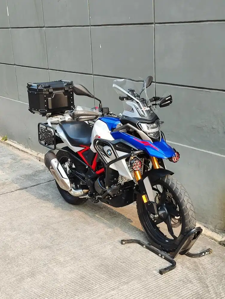 BMW G 310 GS tahun 2025 Low Odo Mulus TT G310 FP Modif Ready Tour NEW