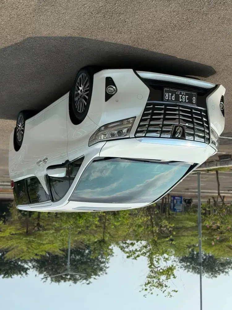 ALPHARD G ATPM 2017 white putih jual bu alphard dual sunroof 2016/2018