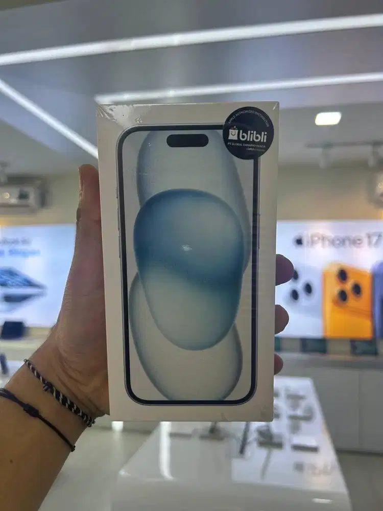 IPHONE 15/128 RESMI NEW!!
