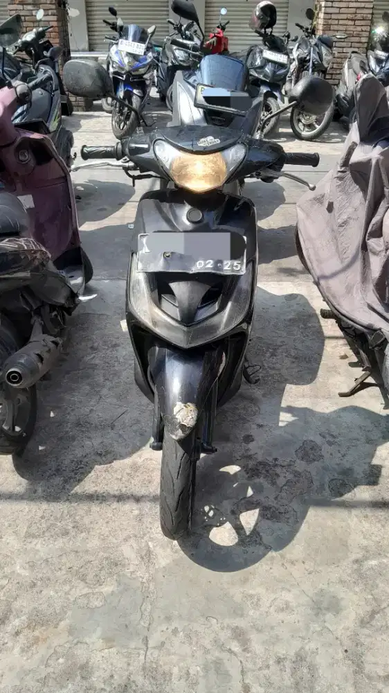Yamaha Mio Smile Hitam | Part Baru | Fullwave | Surat Lengkap