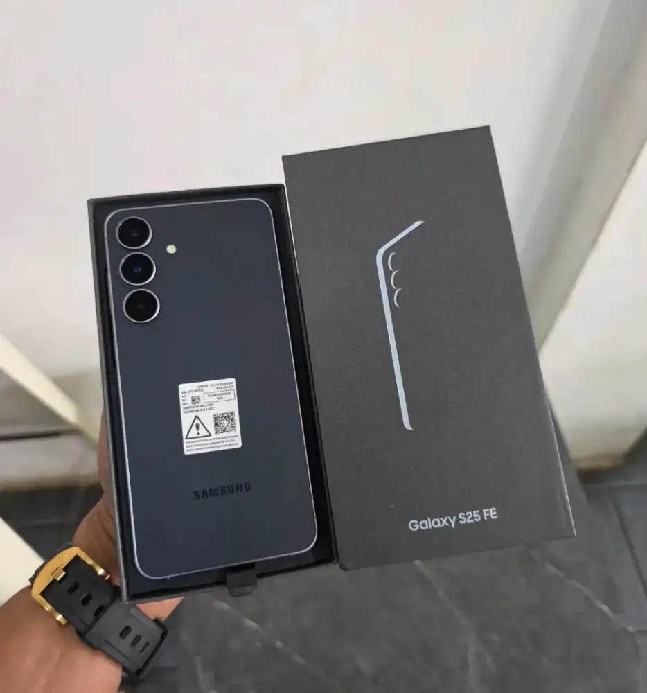 Samsung S25fe 5G Ram 512GB Garansi resmi
