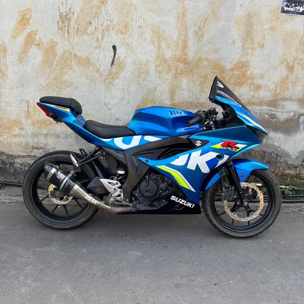 Gsx 150 plat B tanggerang