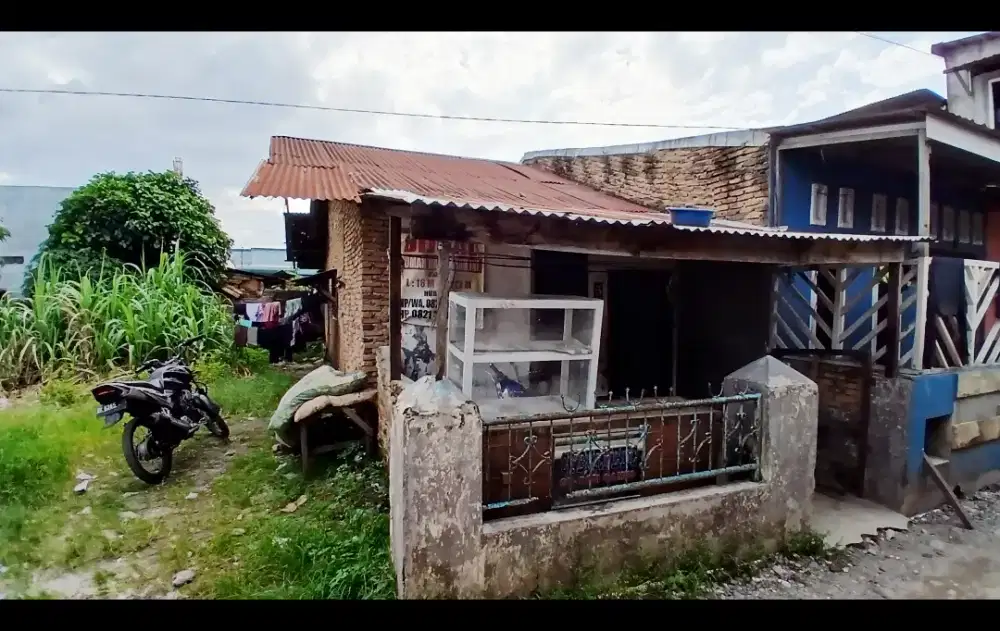 DIJUAL RUMAH + TANAH