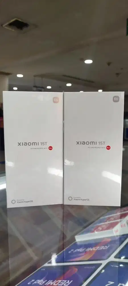 XIAOMI 15T 12/512GB GARANSI RESMI NEW (SEGEL ORI)