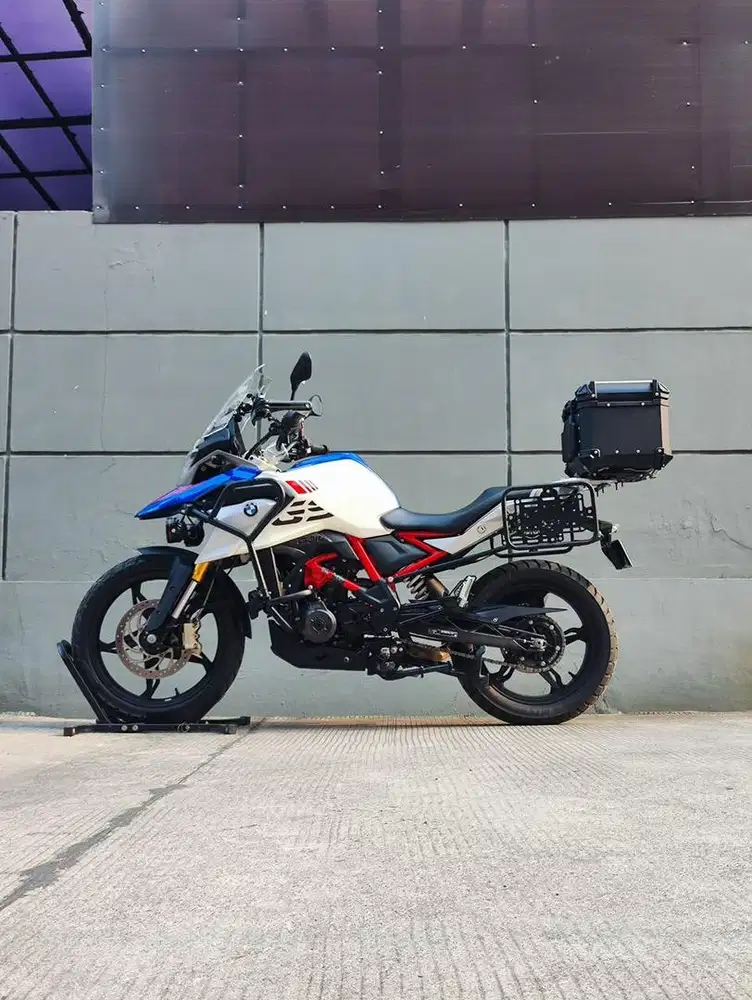 BMW G 310 GS tahun 2025 Low Odo Mulus TT G310 FP Modif Ready Tour NEW