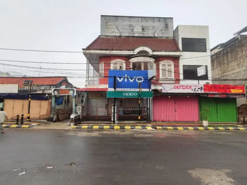 Dijual Cepat Ruko + Rumah 4 Lantai Hadap Jalan Raya Juhdi Cimuncang Serang Banten
