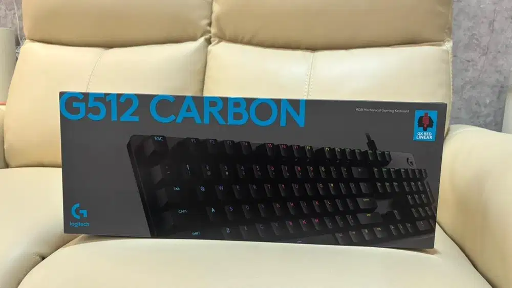 *G512 LIGHTSYNC RGB MECHANICAL GAMING KEYBOARD*