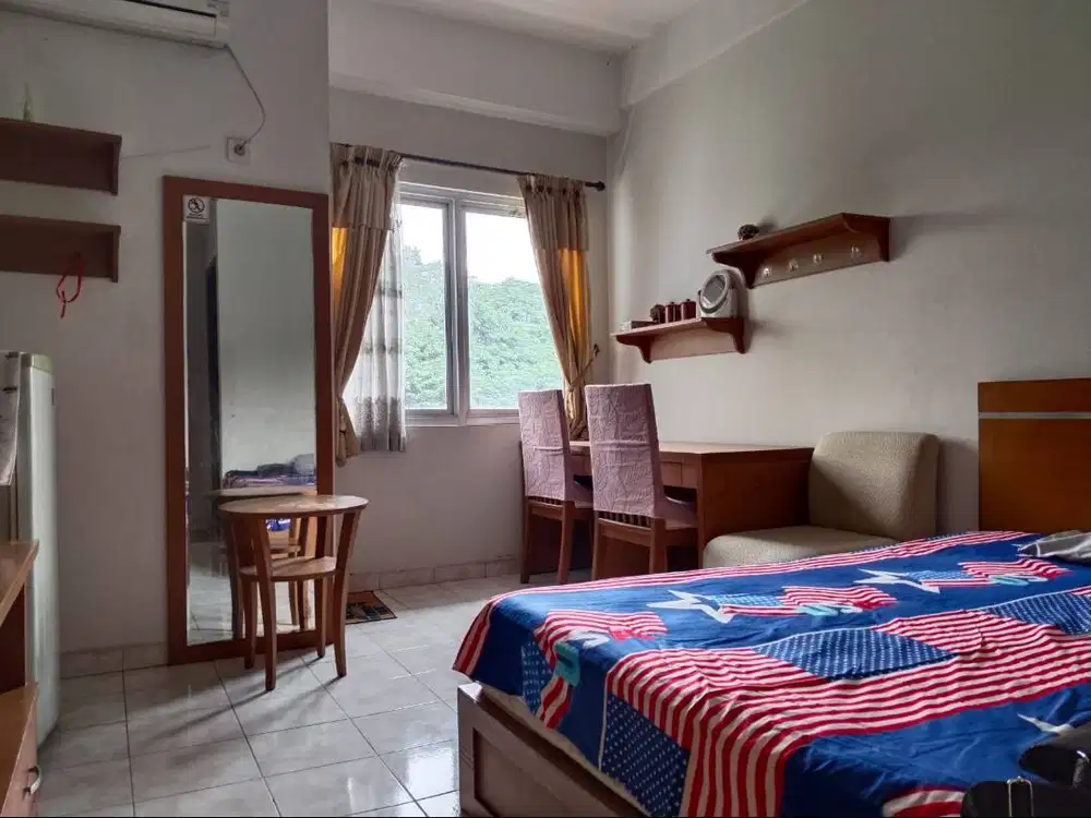 Disewakan Apartemen Margonda Residence 1 Tipe Studio Full Furnished