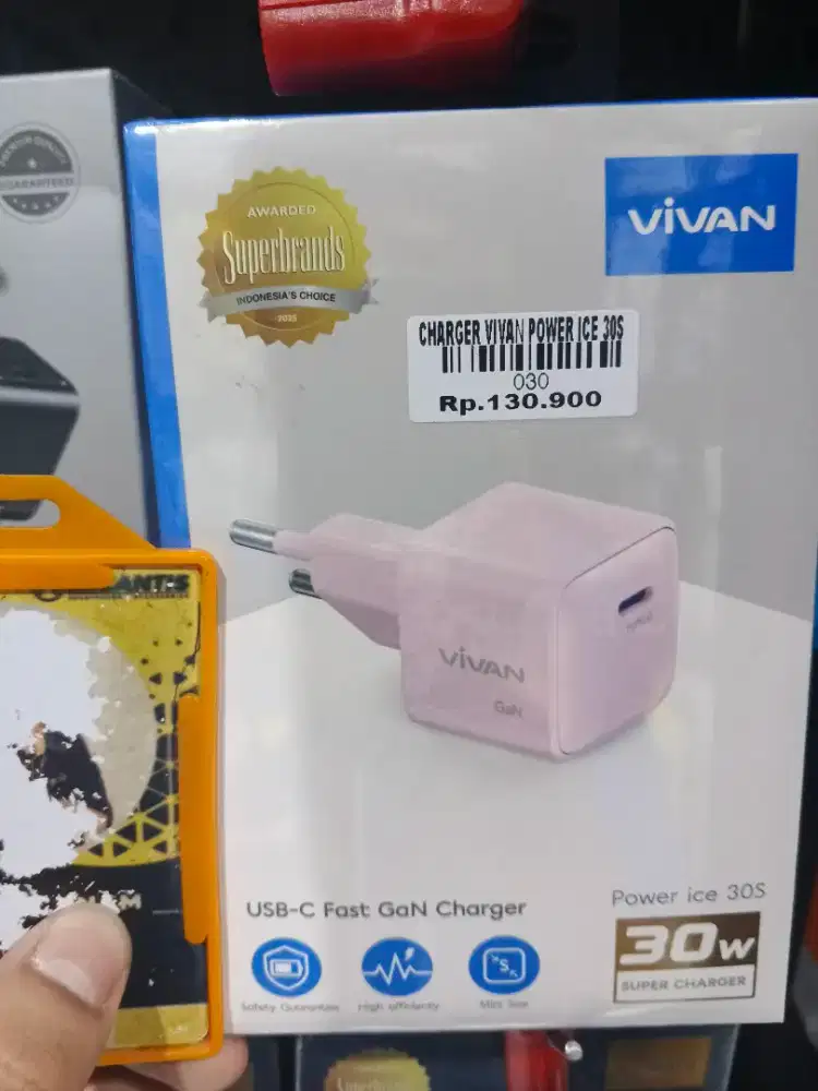 ADAPTER VIVAN POWER ICE 30S 30Watt GaN