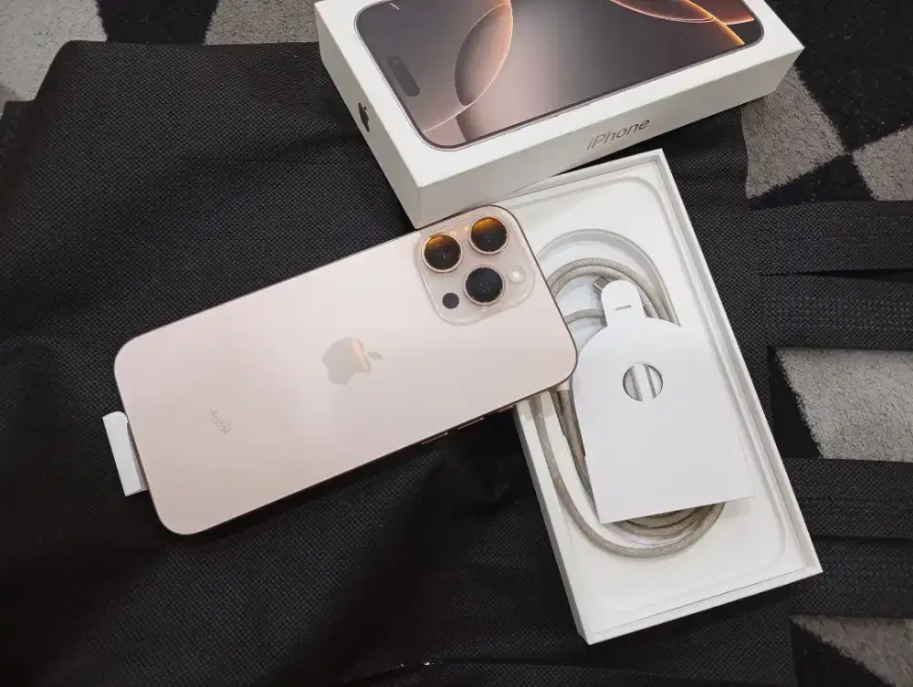 I-Phone 16 pro max 256 gb