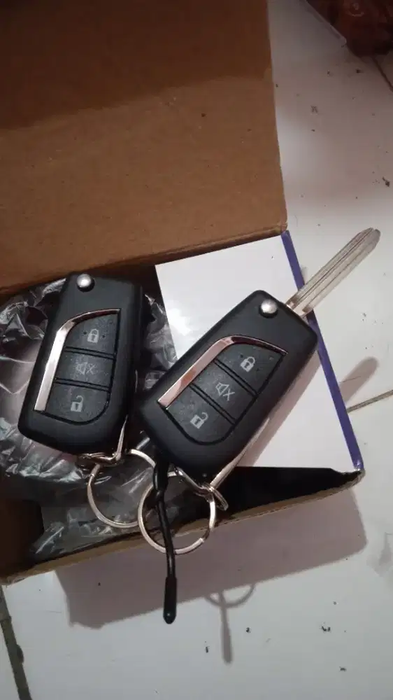 Alarm central lock mobil