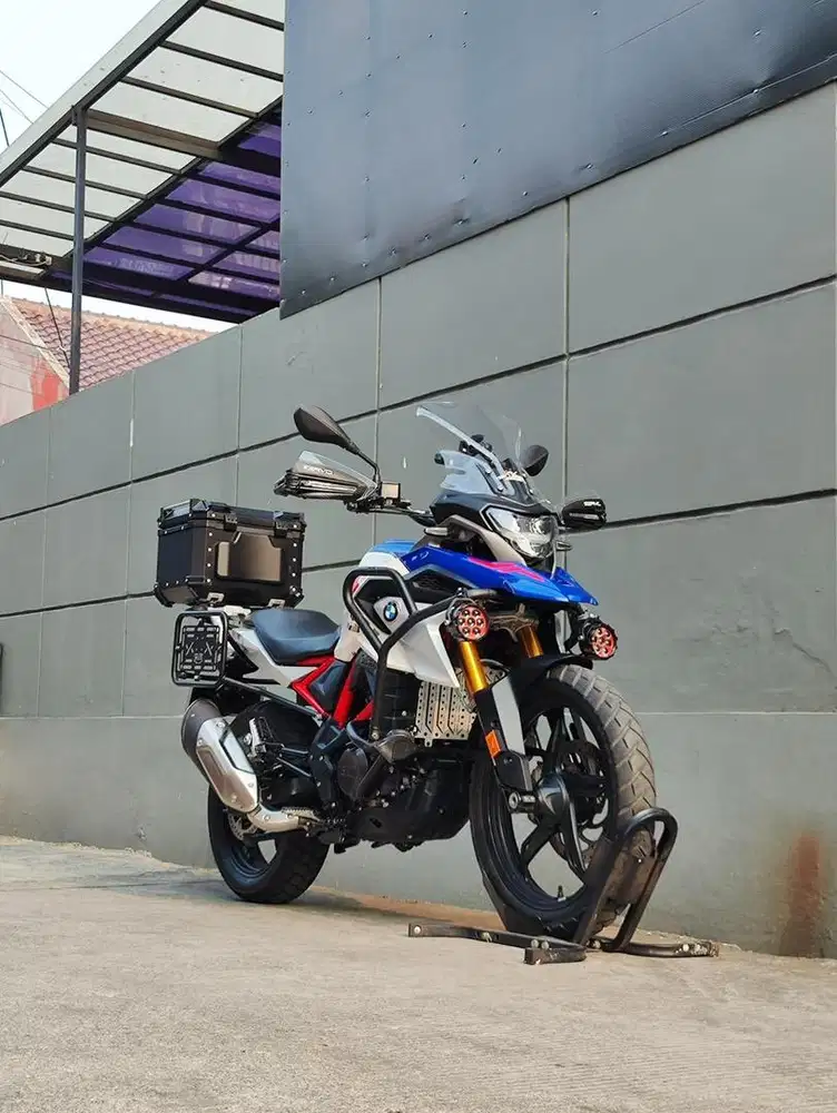 BMW G 310 GS tahun 2025 Low Odo Mulus TT G310 FP Modif Ready Tour NEW