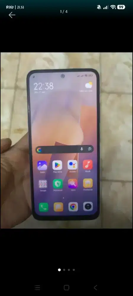 Jual hp redmi note 11 4G