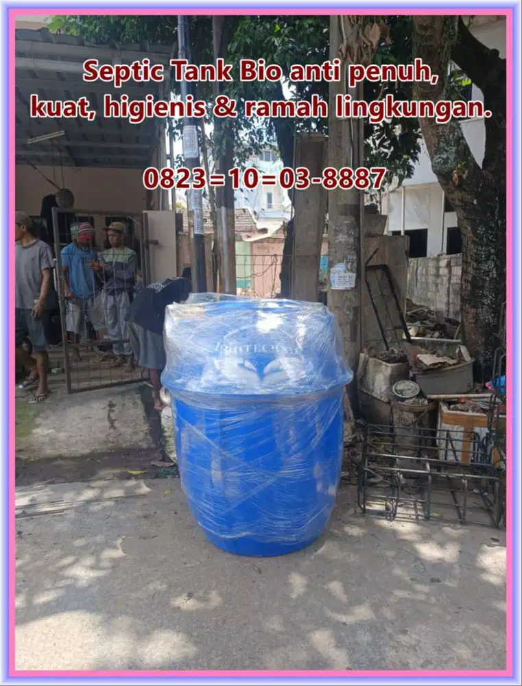 Septictank, Sepiteng Biofilter, Biotank, Biofil,