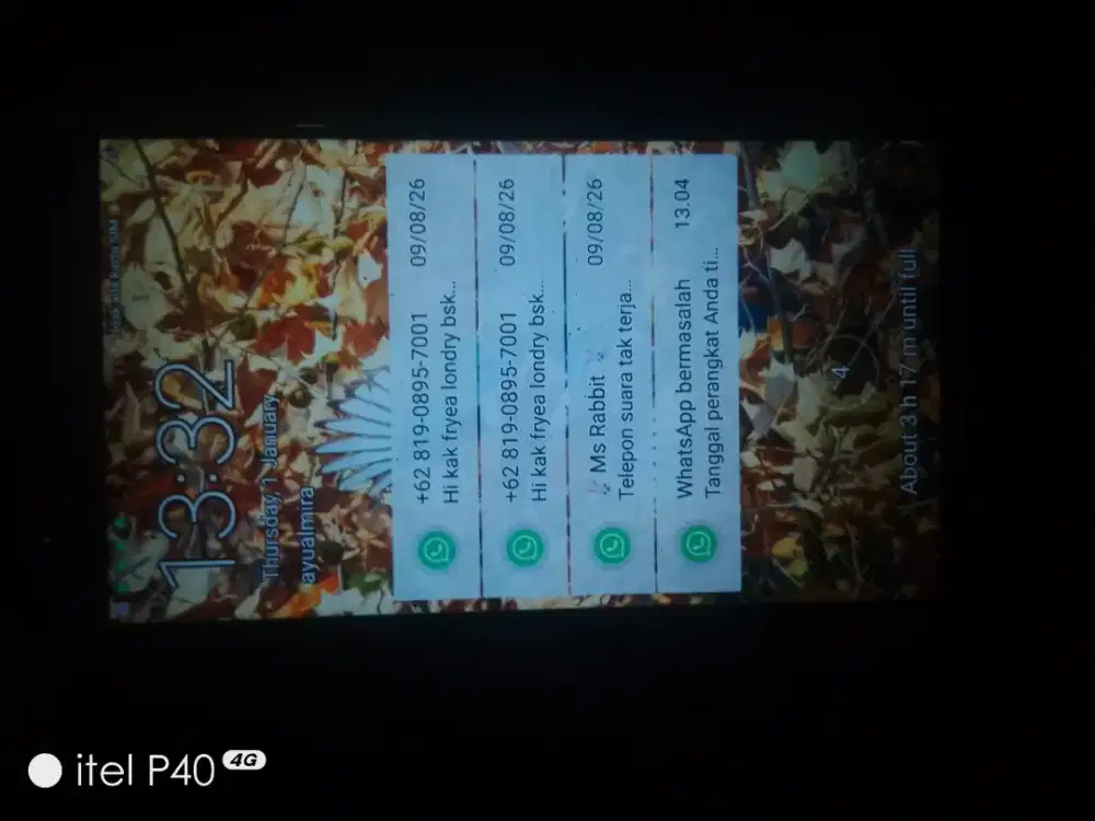 BU cepat hp Xiaomi A1 Murmer sekarang