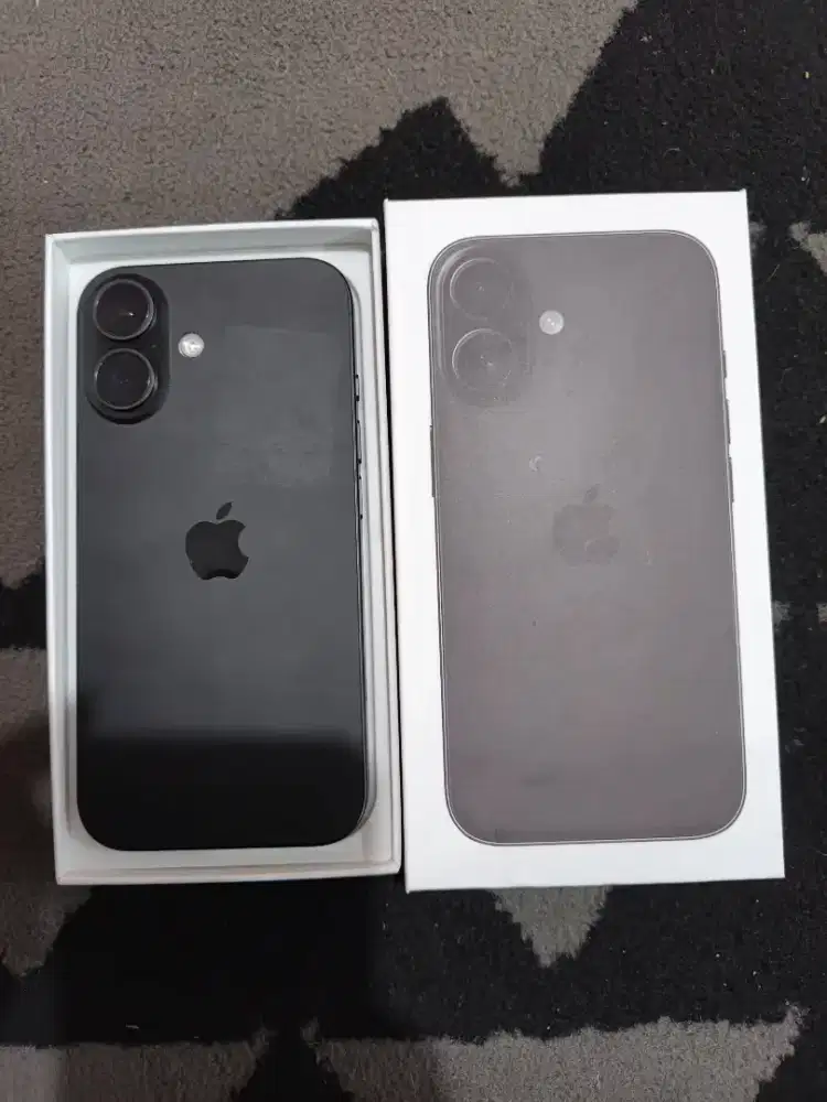 Iphone 16 128 GB fullset SA/A resmi