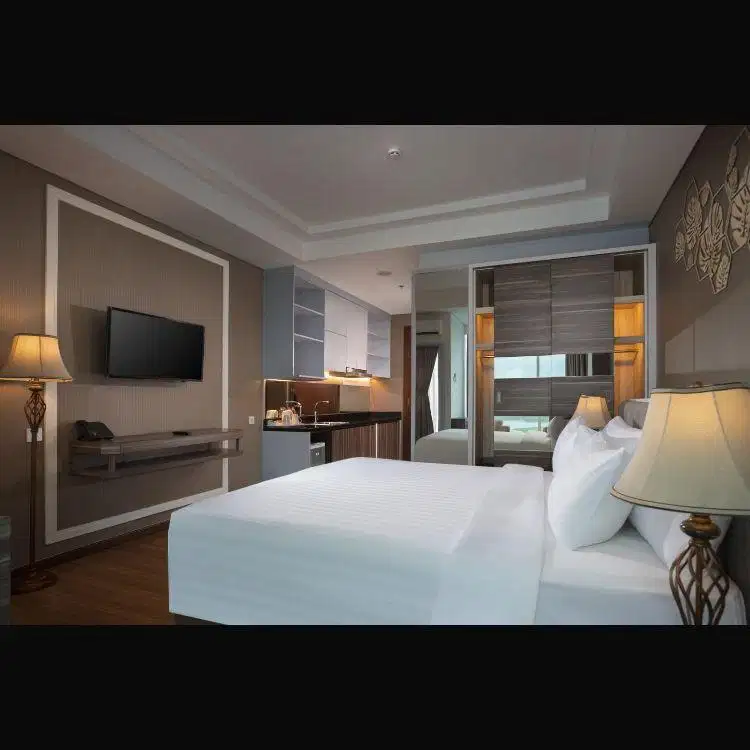 di sewakan  APARTEMEN PANBIL residence full furnised