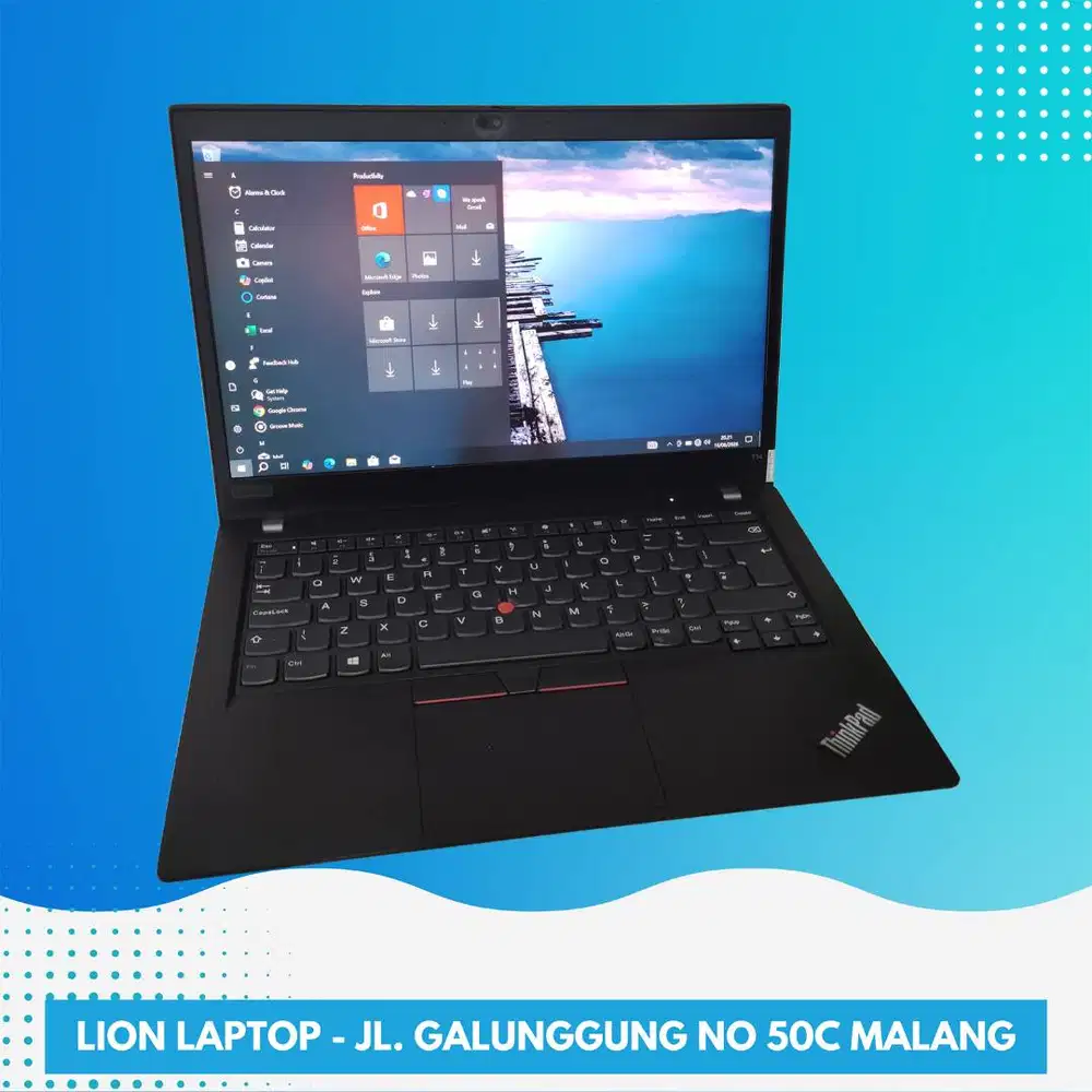 RAM 16GB RYZEN 5-5650U (6 CORE) Lenovo Thinkpad T14 [11|08]