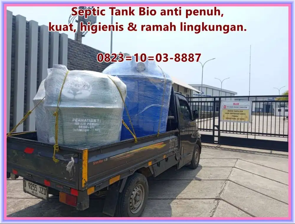 Septictank, Sepiteng Biofilter, Biotank, Biofil, Biotech,