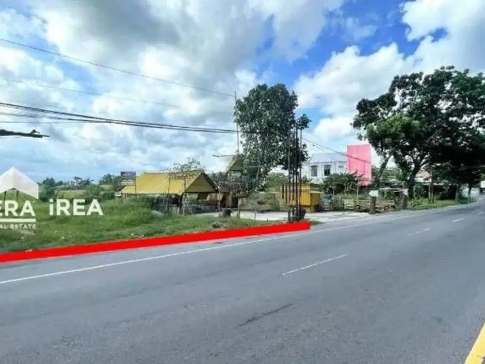 Dijual tanah Ceper Klaten Akses kontainer area pergudangan