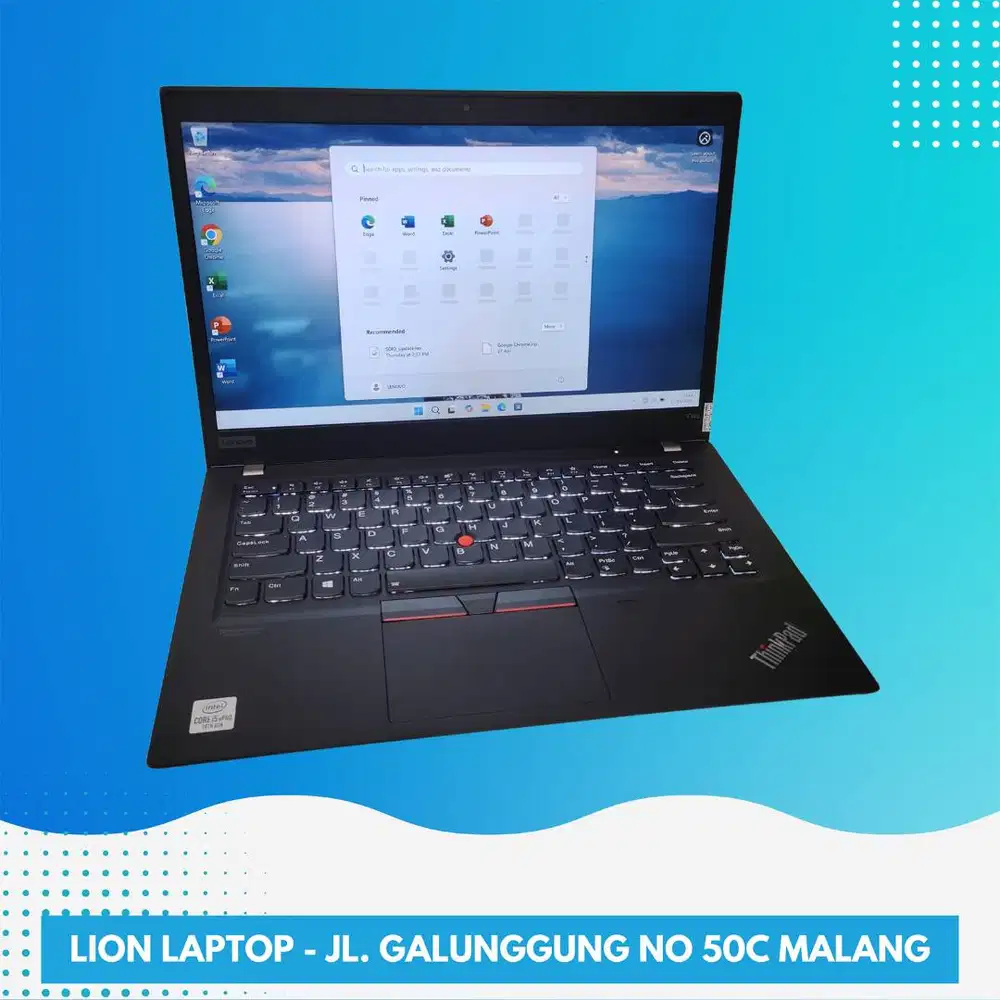 RAM 16GB Slim Core i5 Gen 10 SSD 256GB Lenovo Thinkpad T14s [11|08]