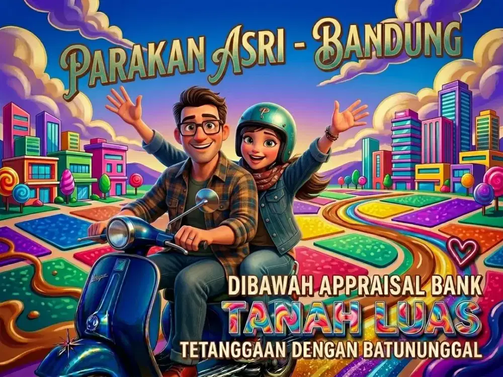 JUAL RUMAH DI PARAKAN ASRI, BATUNUNGGAL, BANDUNG KOTA.