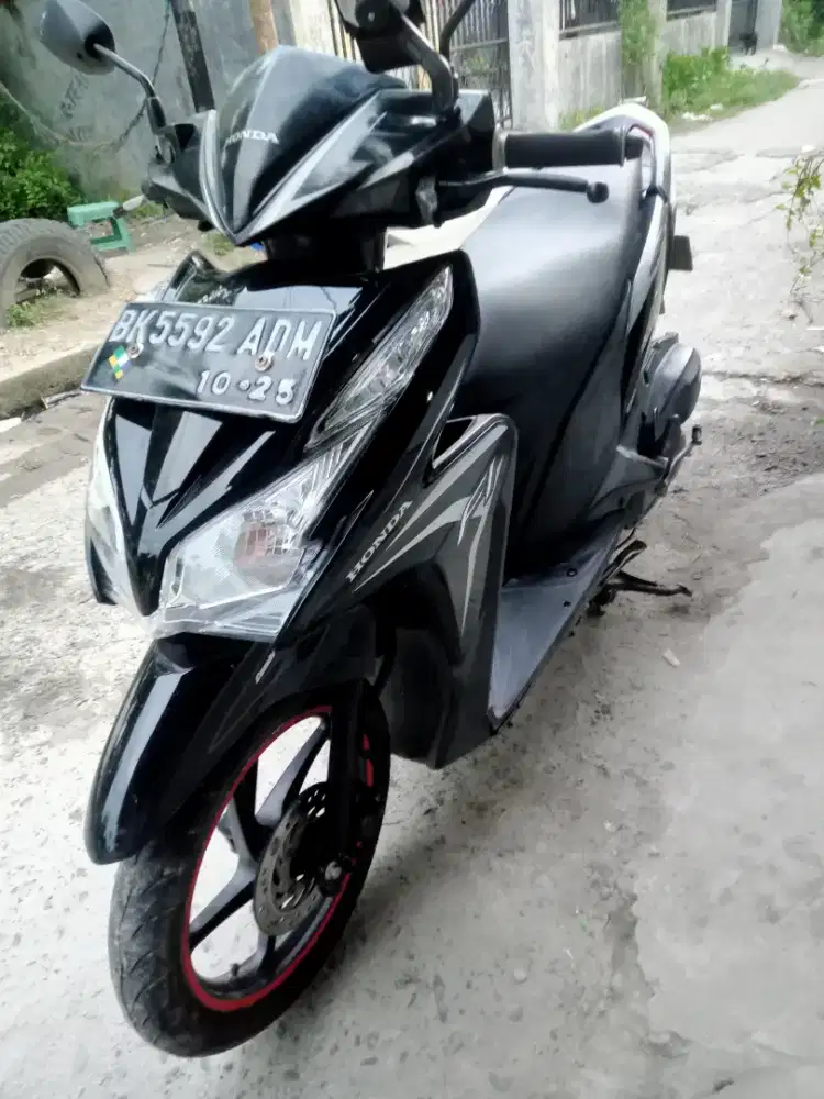 Honda Vario kzr 2013 surat lengkap BK Medan kota