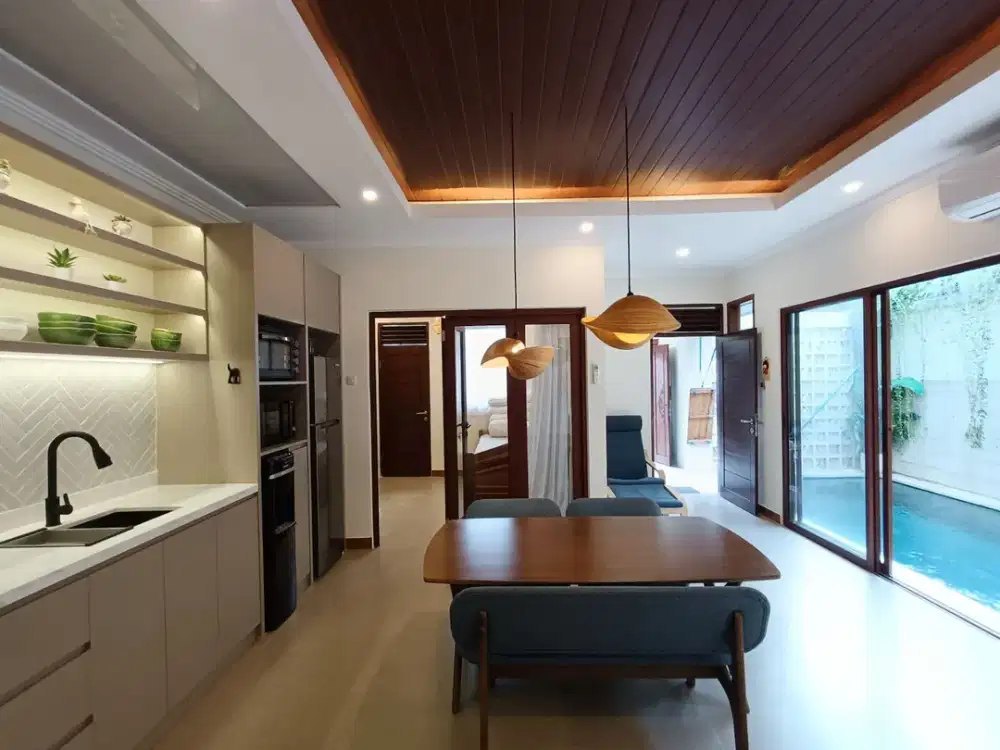 Dijual MURAH Vila Cantik Fully Furnished Siap Huni di Ungasan, One Gate System W Security