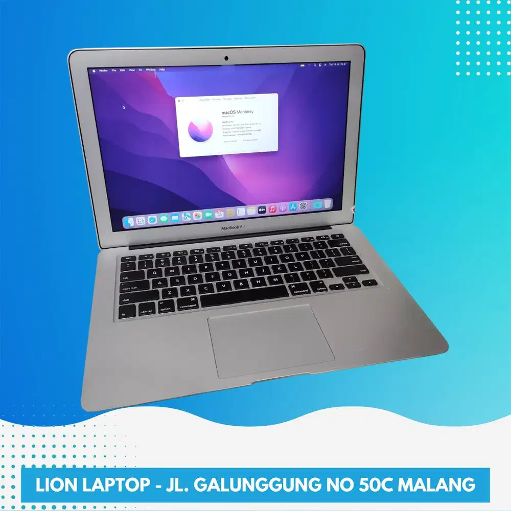 Apple MacBook Air Core i5 13 Early 2015 Mulus [11|08]