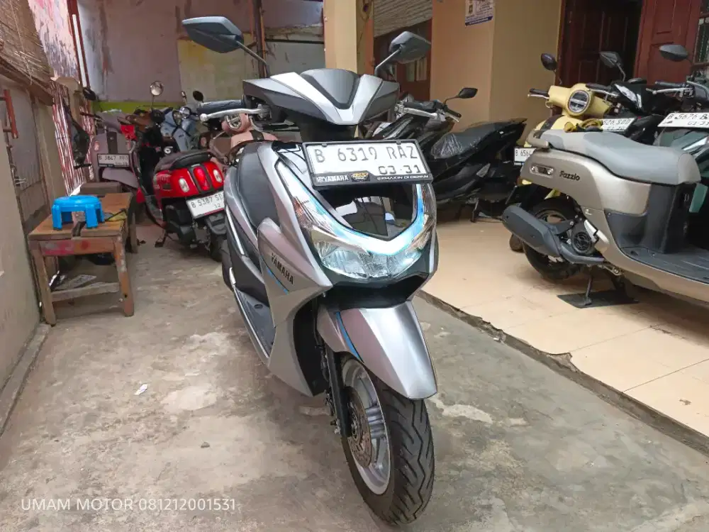 YAMAHA FREEGO 125 S 2026 BLN 3 BS TT 2025 DI CILEDUG HARGA PAS GARANSI