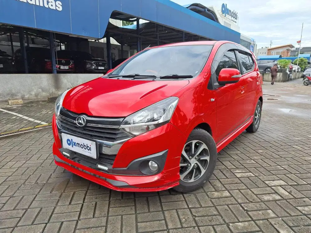 S [DP 0%] Daihatsu Ayla 2017 JUV