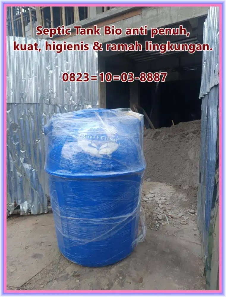 Septic Tank, Sepiteng Bio, Biotech, Biofil, Biotank,