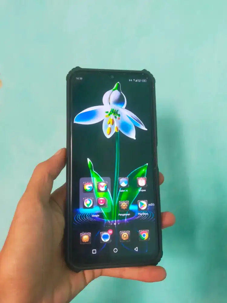 Infinix hot 20 5G ram 4/128 Gb batang segel no minus