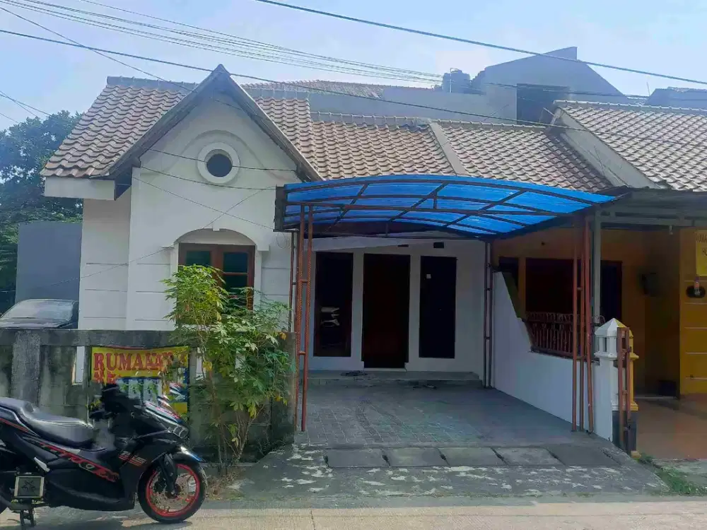 Rumah Hook Murah Bebas Banjir Di Jatinegara Indah, Duren Sawit