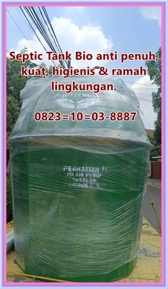 spitang, Sepiteng Biofilter, Biotank, Biofil, Biotech,