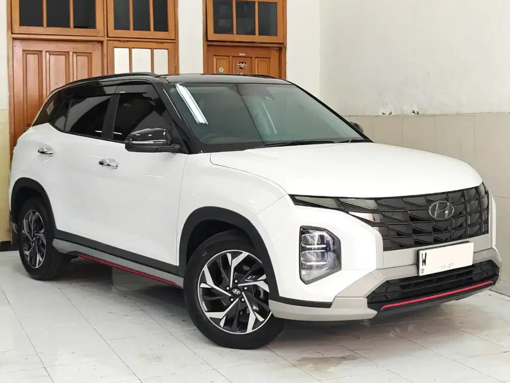 Dp45jt Credit Hyundai Creta 2022 Prime 2Tone IVT Automatic Putih 2023